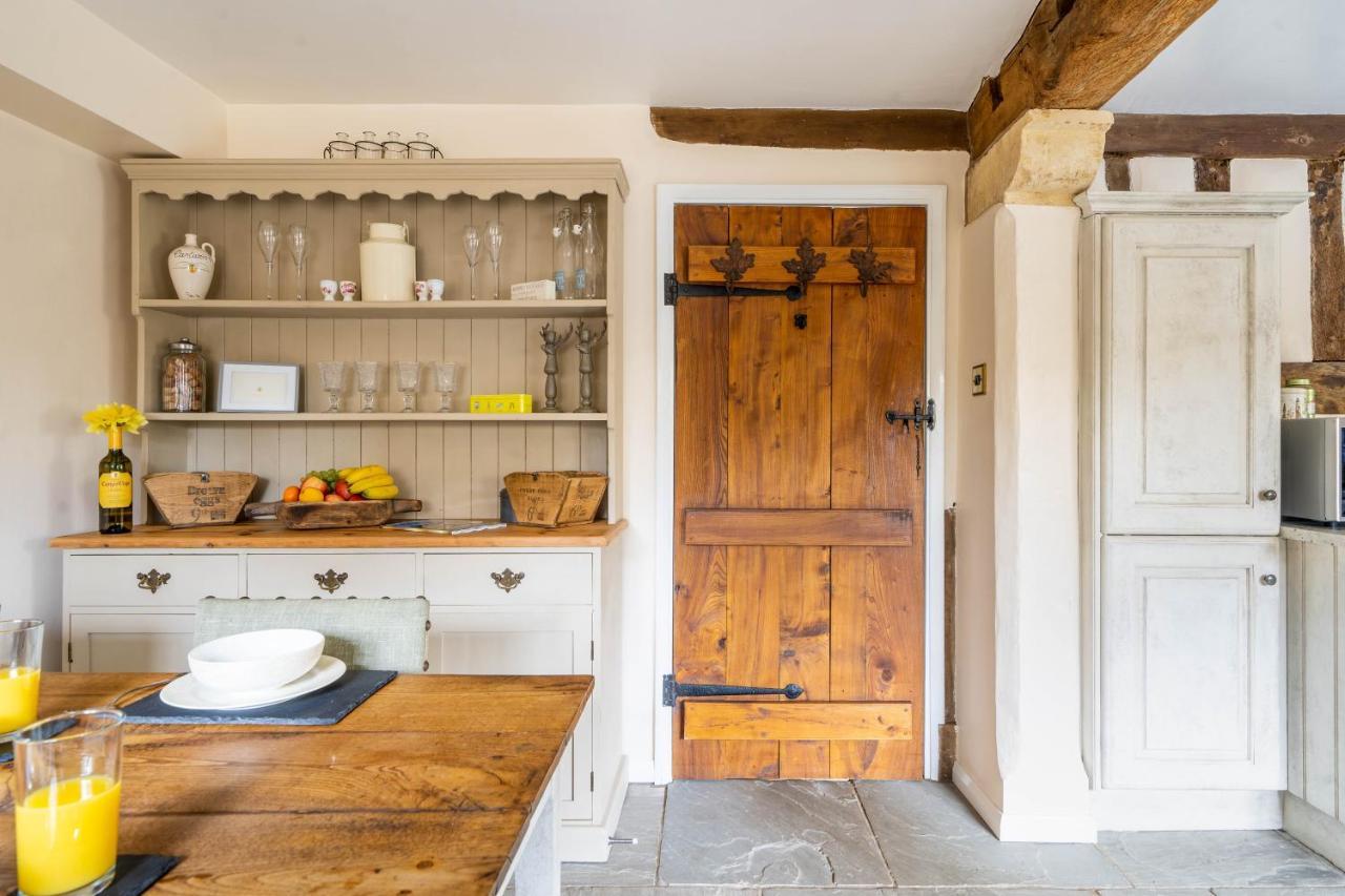 Cotswold Thatched Cottage Mickleton  Luaran gambar