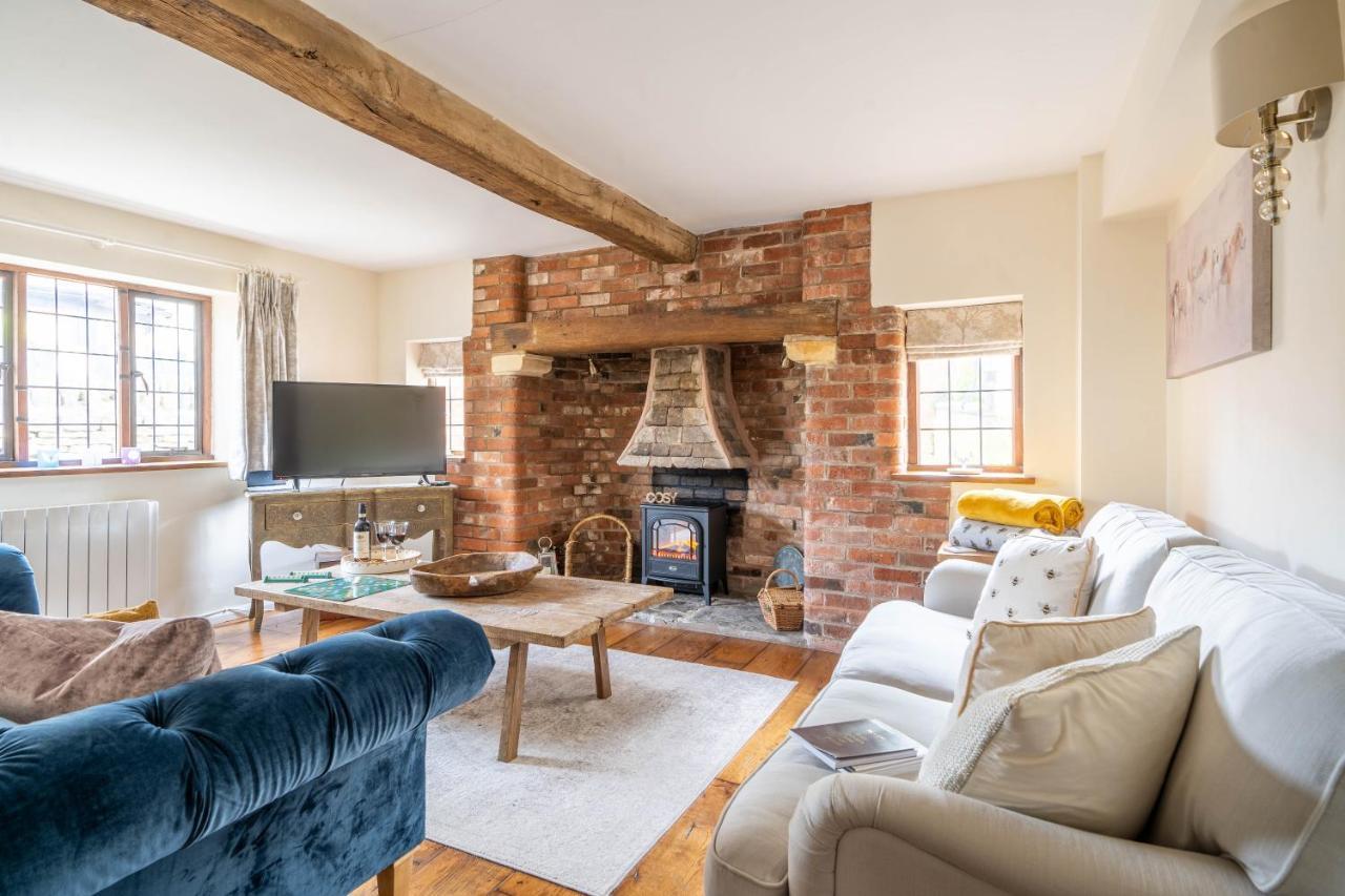 Cotswold Thatched Cottage Mickleton  Luaran gambar