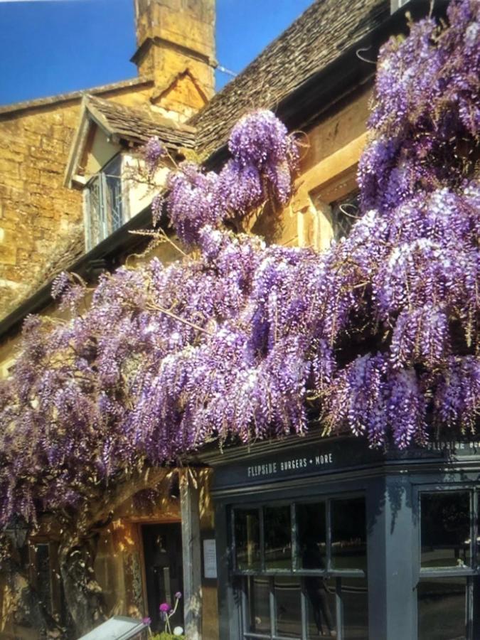 Cotswold Thatched Cottage Mickleton  Luaran gambar