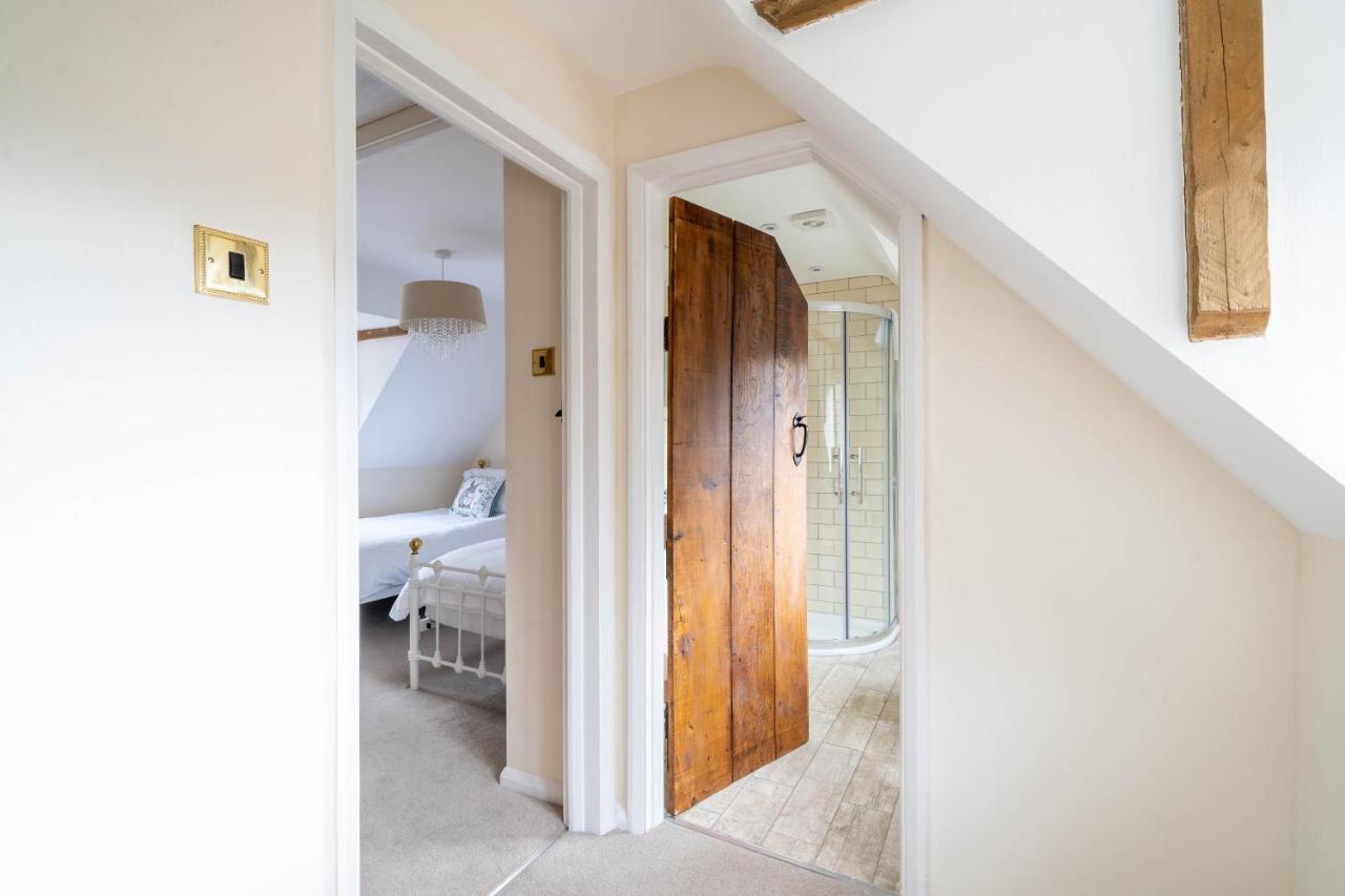 Cotswold Thatched Cottage Mickleton  Luaran gambar