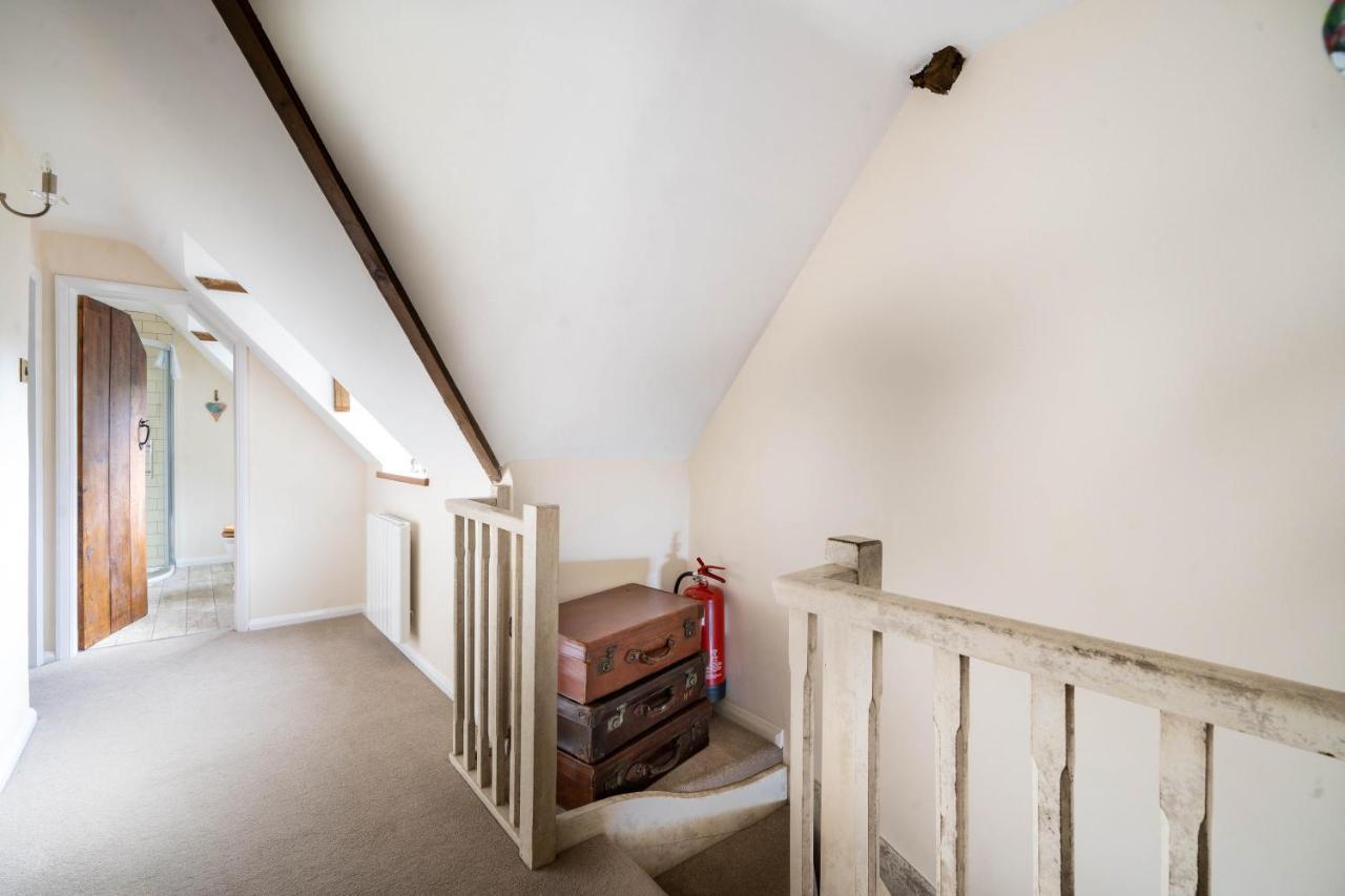Cotswold Thatched Cottage Mickleton  Luaran gambar