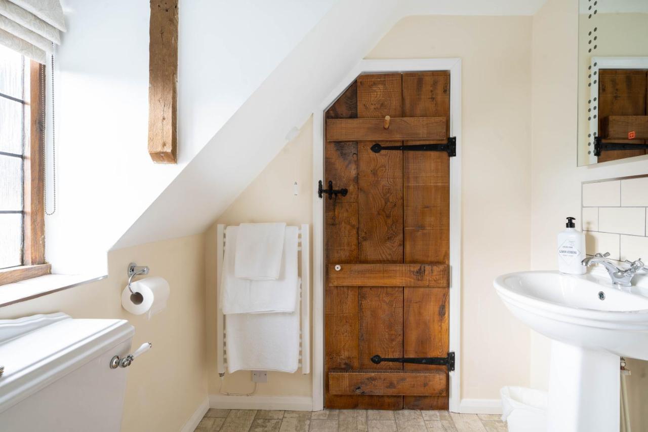 Cotswold Thatched Cottage Mickleton  Luaran gambar