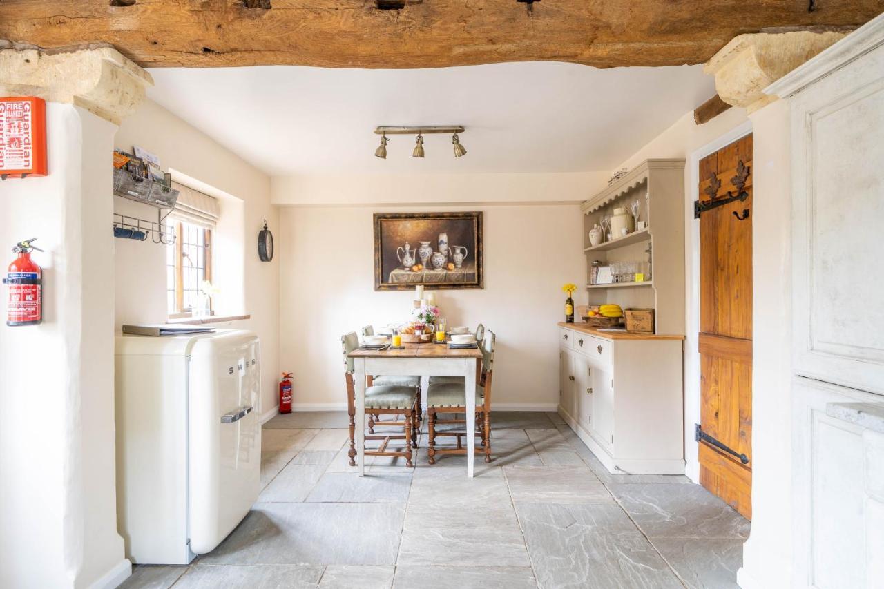 Cotswold Thatched Cottage Mickleton  Luaran gambar