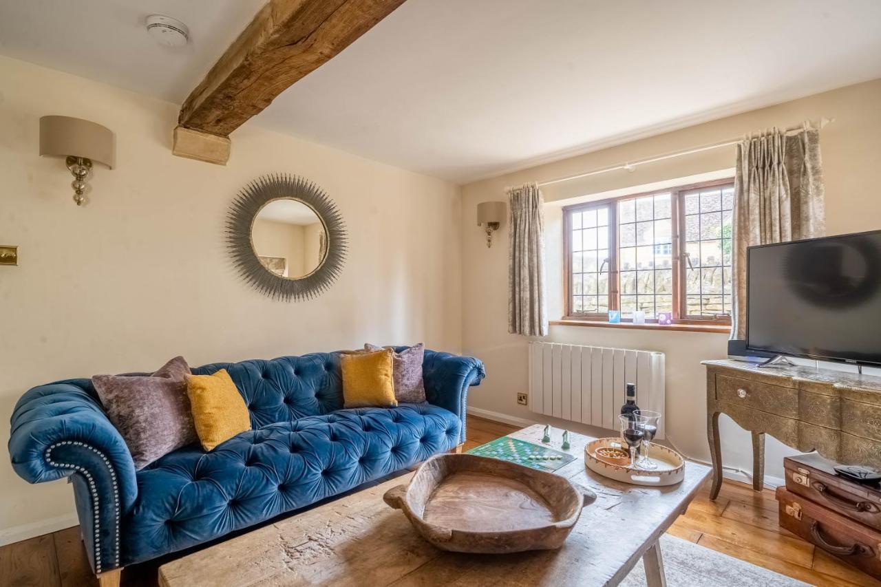 Cotswold Thatched Cottage Mickleton  Luaran gambar