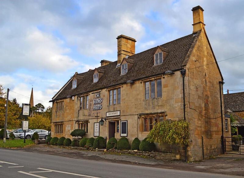 Cotswold Thatched Cottage Mickleton  Luaran gambar